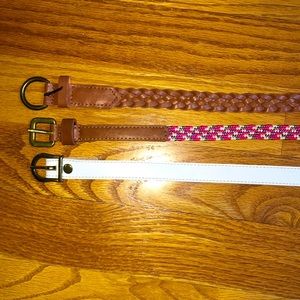 5/$20⭐️3 PC BUNDLE- Belt Variety